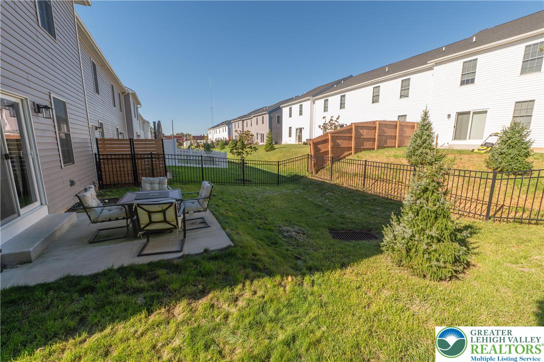 543 Long Street Emmaus, PA 18049 - Photo 17 of 18 a garden view with a seating space