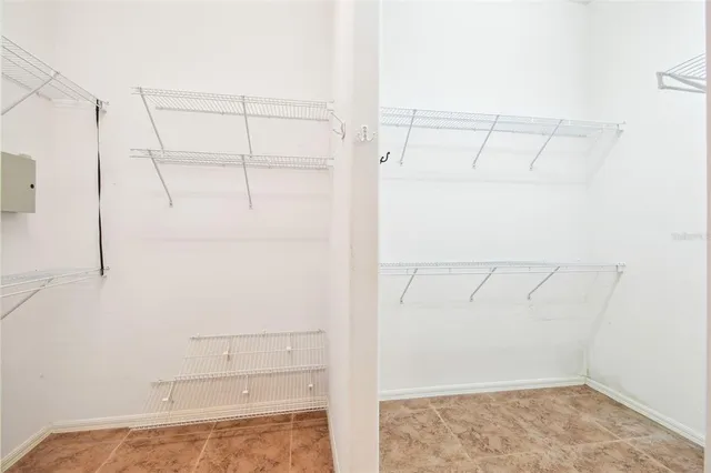 view of the empty room