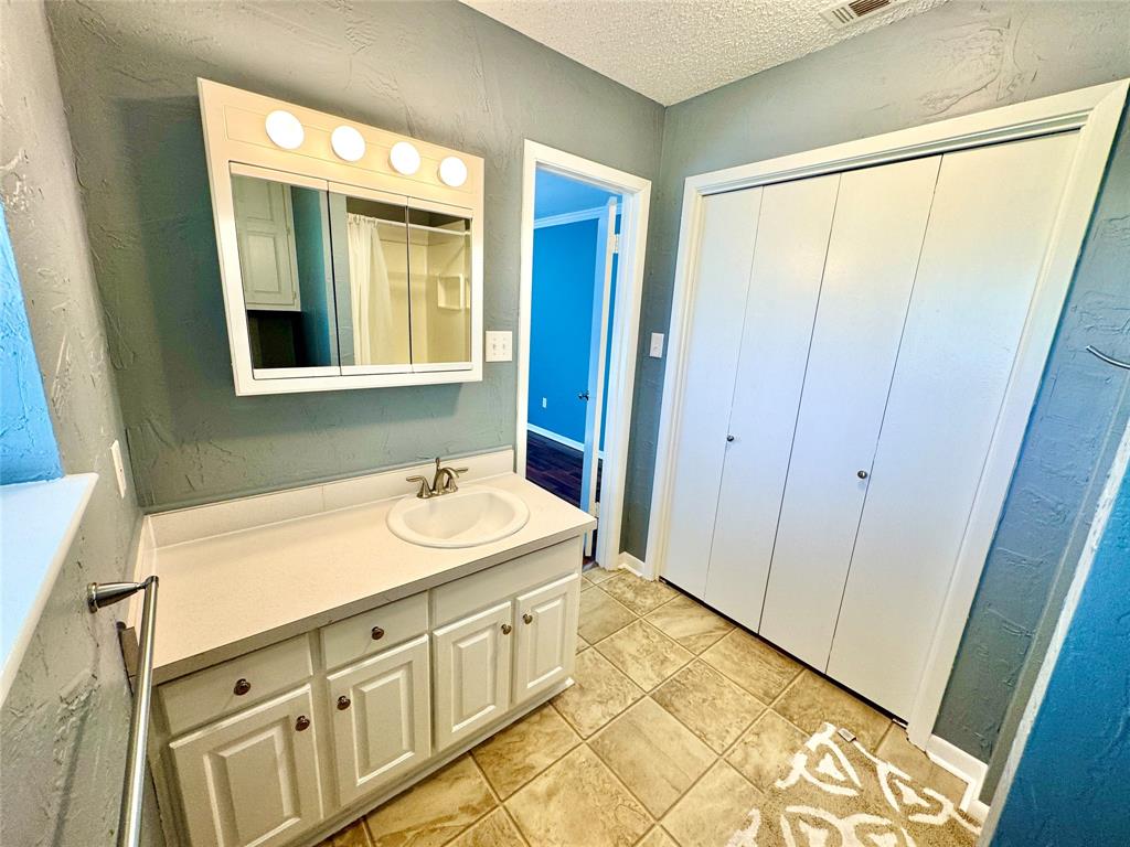 4170 Farm To Market 51 Decatur, TX 76234 - Photo 23 of 36 a bathroom with a sink and a mirror