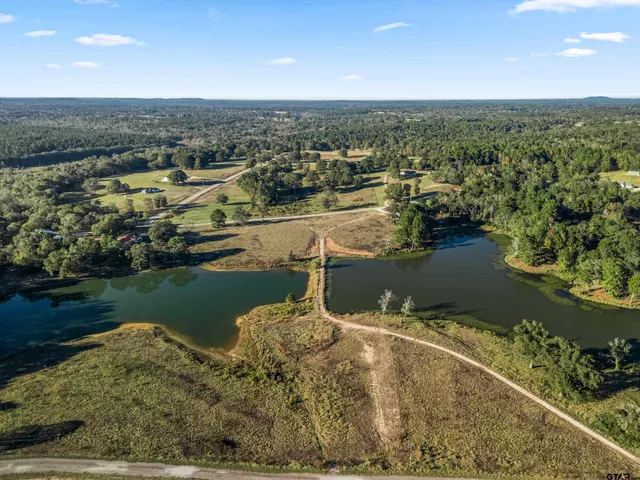a view of a lake with a mountain