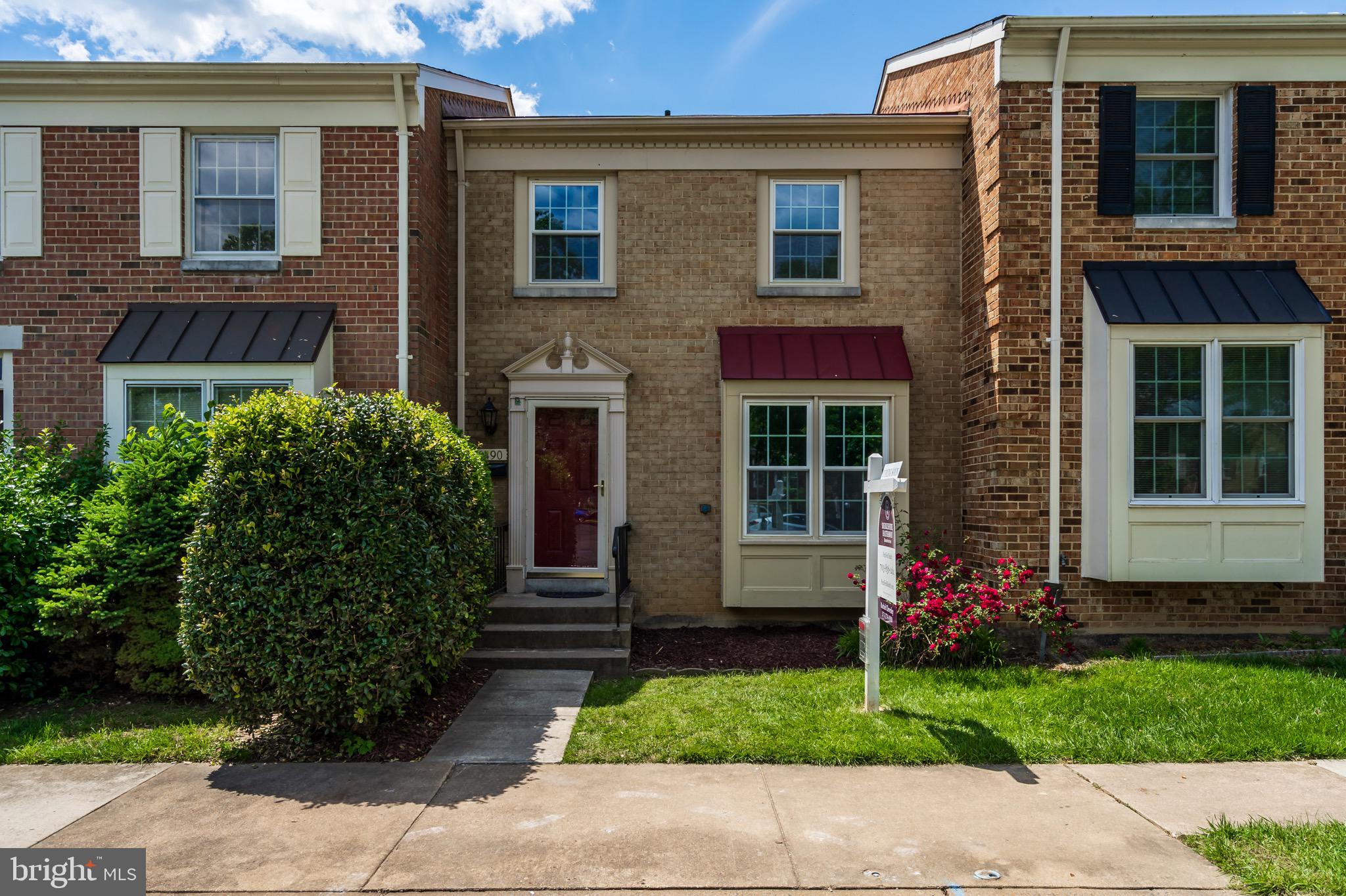 6490 Franconia Road Springfield, VA 22150 - Photo 1 of 34 a front view of a house