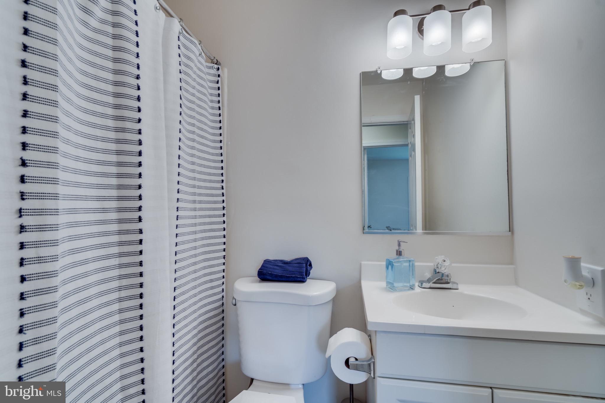 6490 Franconia Road Springfield, VA 22150 - Photo 21 of 34 a bathroom with a sink and a mirror