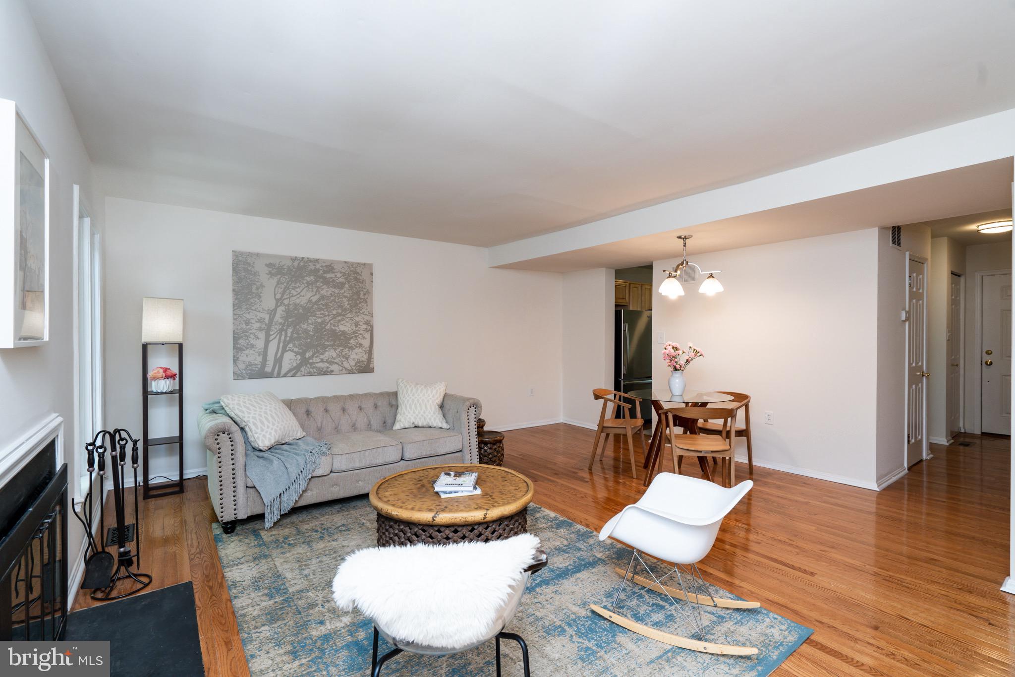 6490 Franconia Road Springfield, VA 22150 - Photo 5 of 34 a living room with furniture and wooden floor