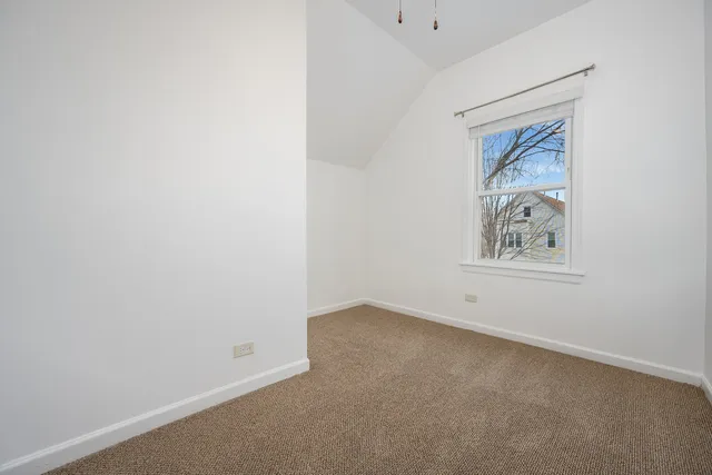 a view of painting on the wall