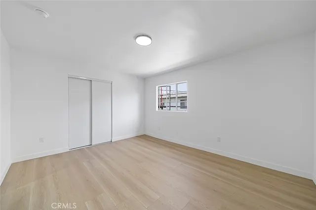 wooden floor in a room