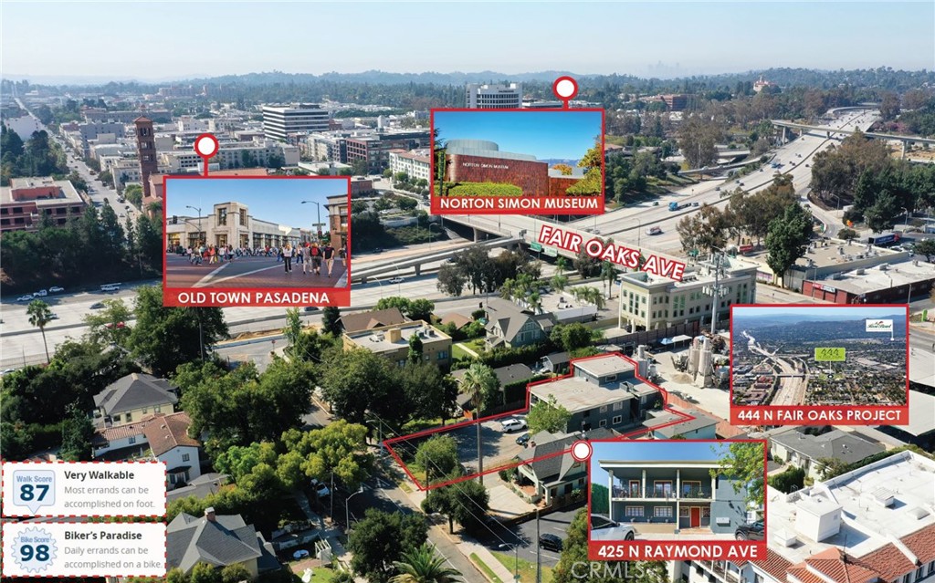 425 North Raymond Avenue Pasadena, CA 91103 - Photo 2 of 38 a city view