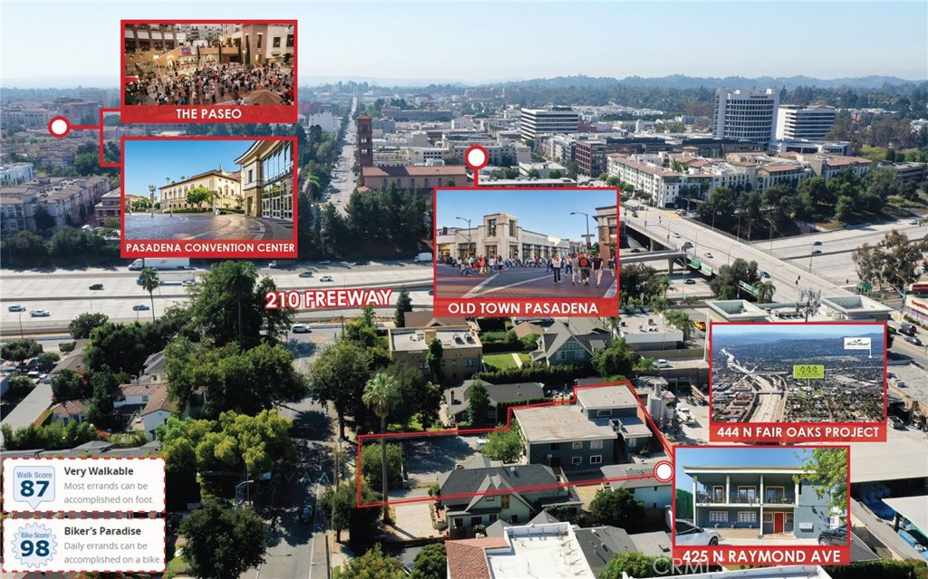 425 North Raymond Avenue Pasadena, CA 91103 - Photo 3 of 38 a city view