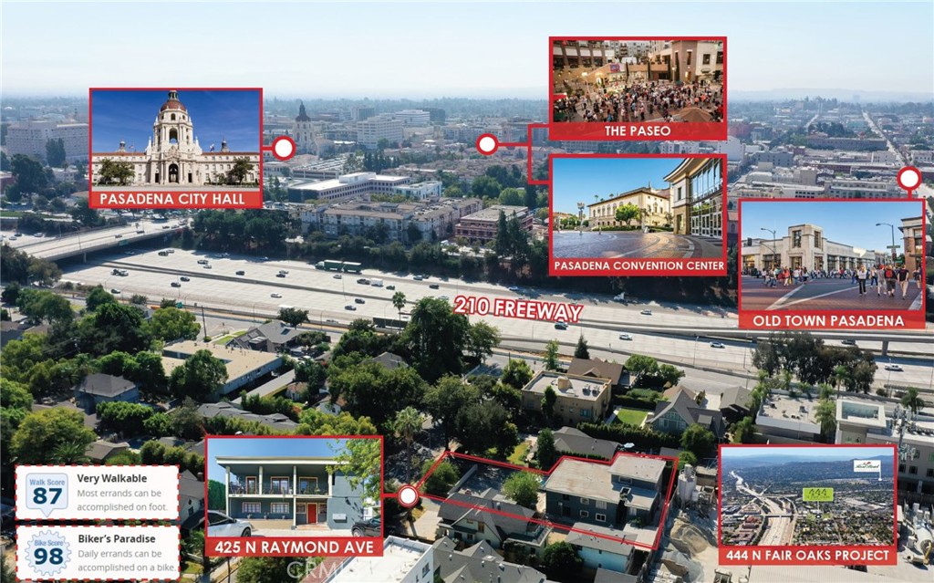 425 North Raymond Avenue Pasadena, CA 91103 - Photo 4 of 38 an outdoor space with lots of fruit and vegetables