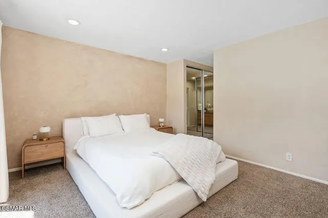 a view of a balcony with an outdoor space