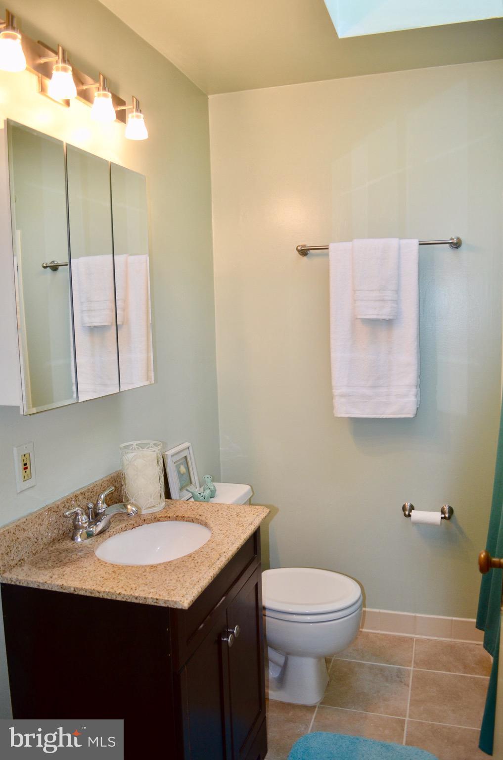 503 Sunset Road Baltimore, MD 21223 - Photo 15 of 21 Updated full bath with skylight!