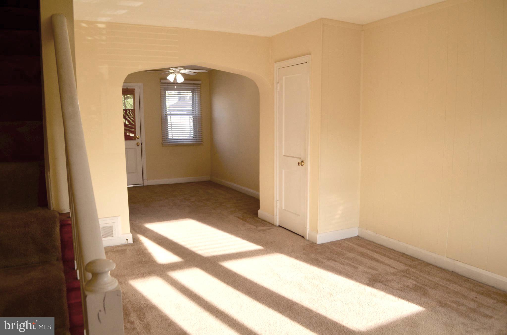 Enter into the Living Room, filled with sunlight!