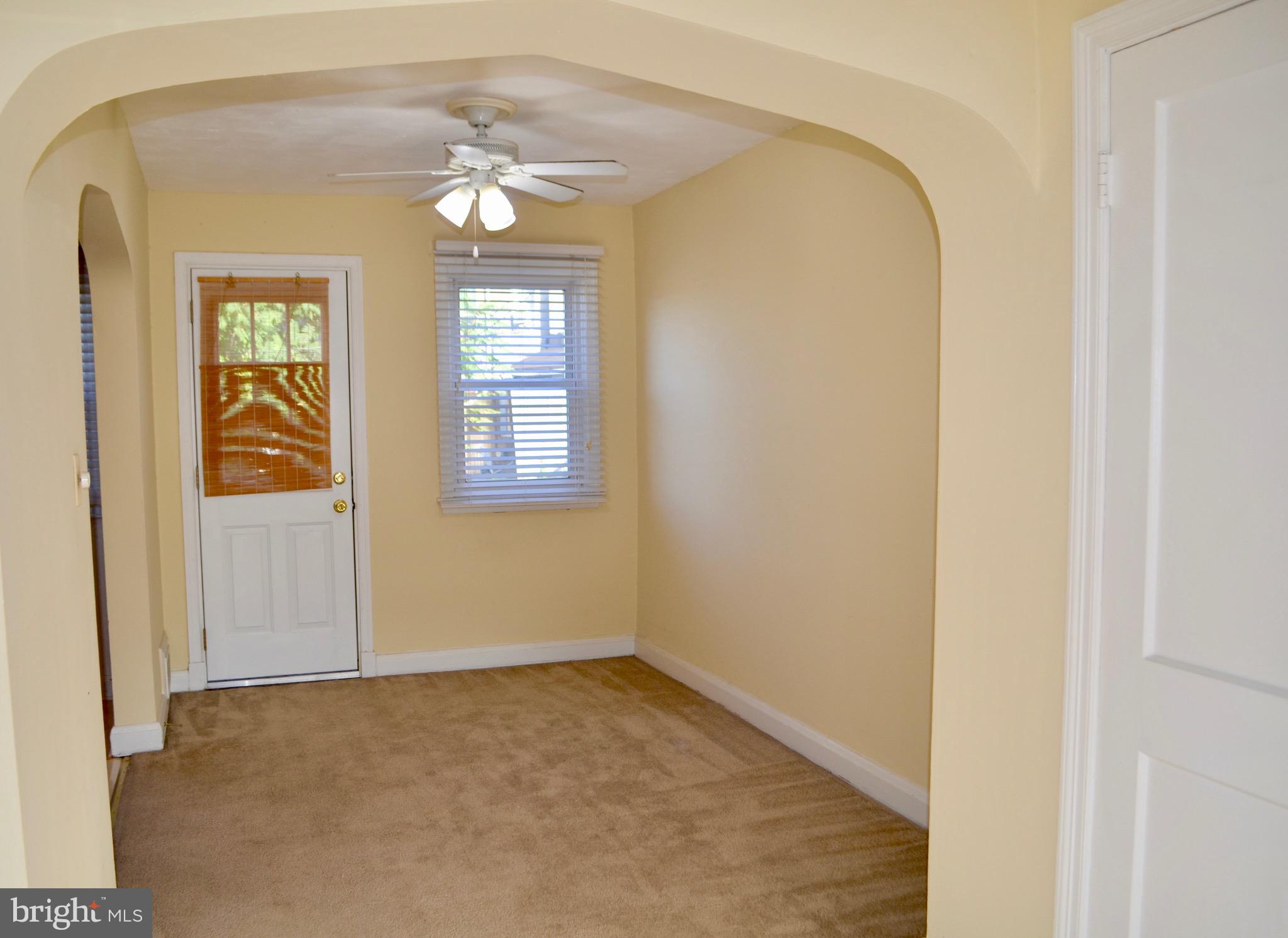 503 Sunset Road Baltimore, MD 21223 - Photo 8 of 21 Dining Room off of the kitchen, access to deck!