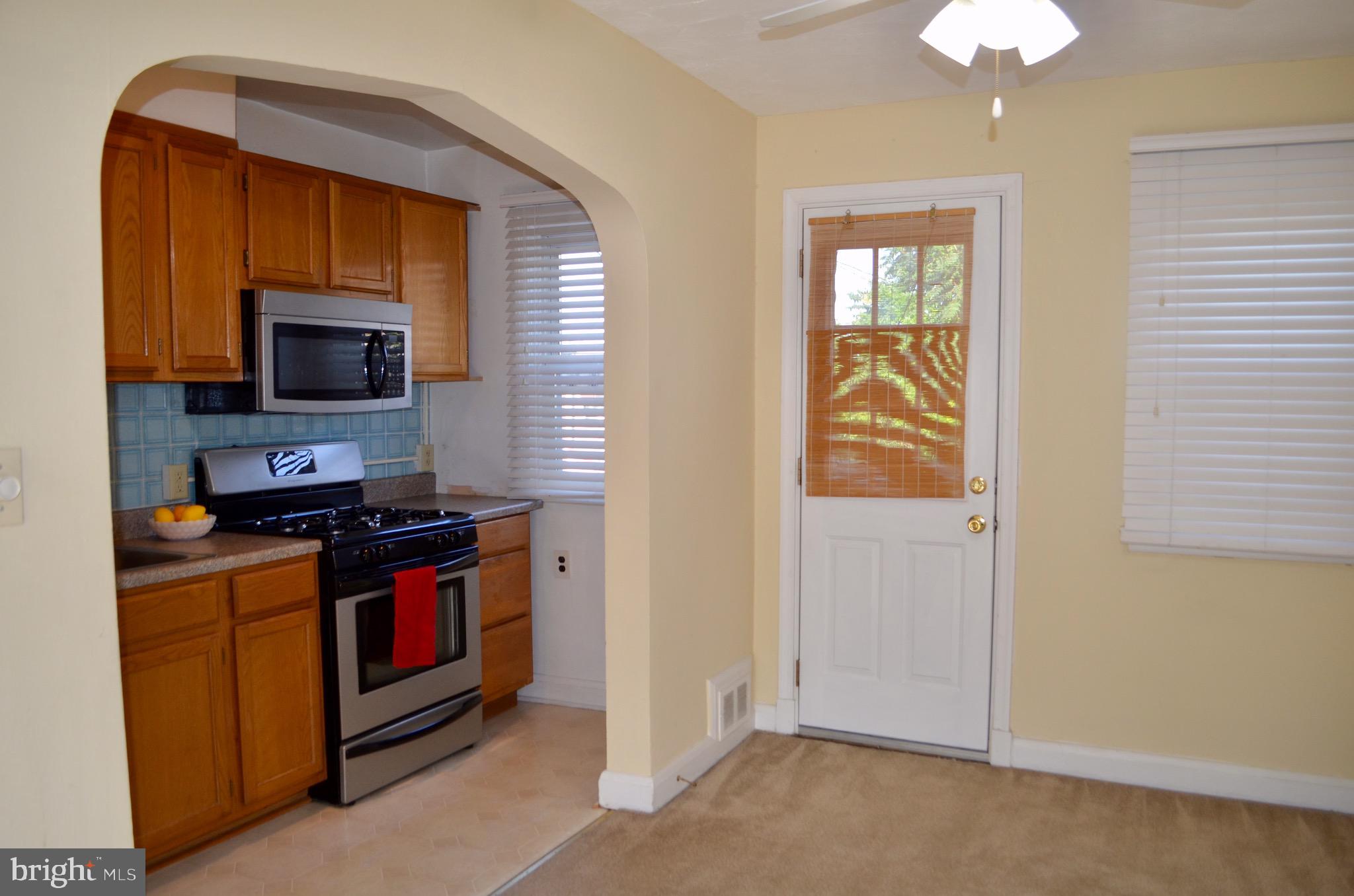 503 Sunset Road Baltimore, MD 21223 - Photo 9 of 21 Updated Kitchen that is open to the Dining Room!