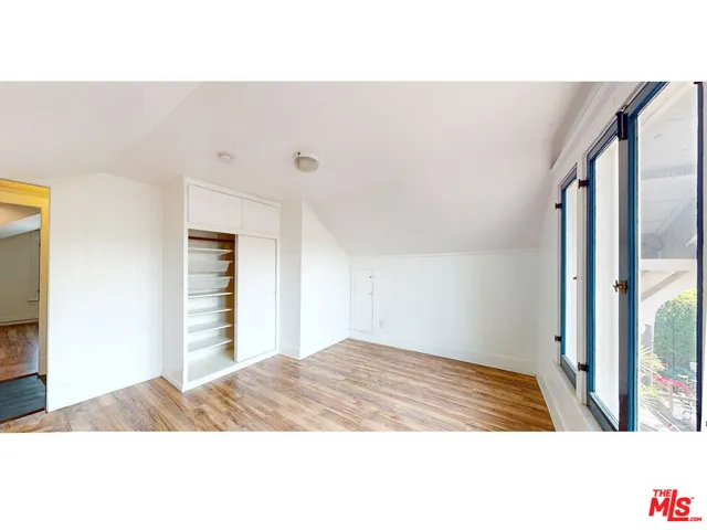 a white bath tub sitting in a bathroom