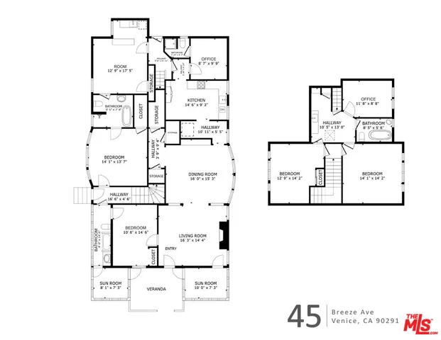 $2,595,000 | 45 Breeze Avenue, Venice, CA 90291