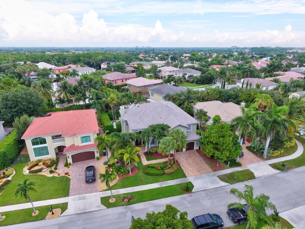 1715 Southwest 2nd Avenue Boca Raton, FL 33432 - Photo 64 of 71 Aerial Looking West