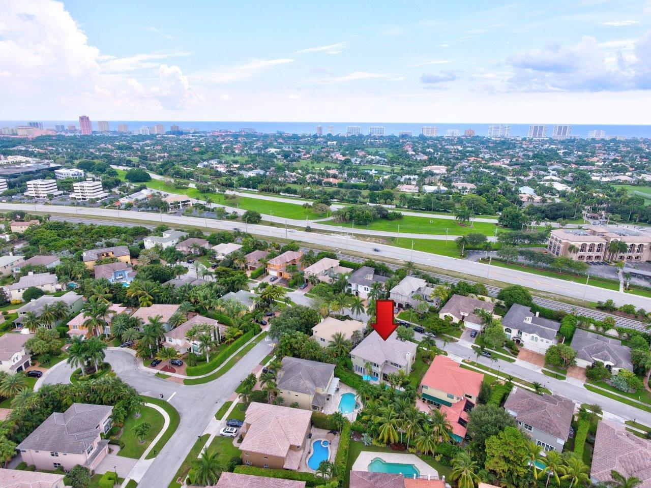 1715 Southwest 2nd Avenue Boca Raton, FL 33432 - Photo 66 of 71 Aerial Looking East