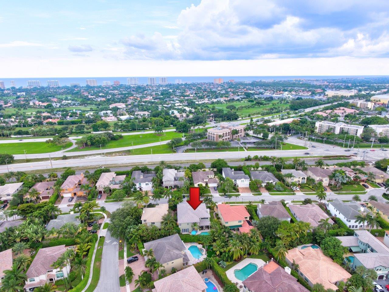 1715 Southwest 2nd Avenue Boca Raton, FL 33432 - Photo 67 of 71 Aerial Looking East