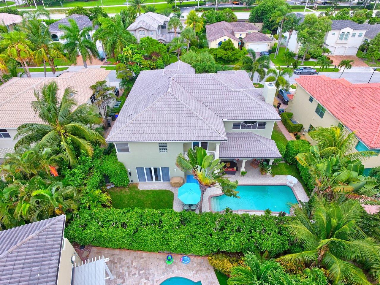 1715 Southwest 2nd Avenue Boca Raton, FL 33432 - Photo 68 of 71 Aerial Backyard