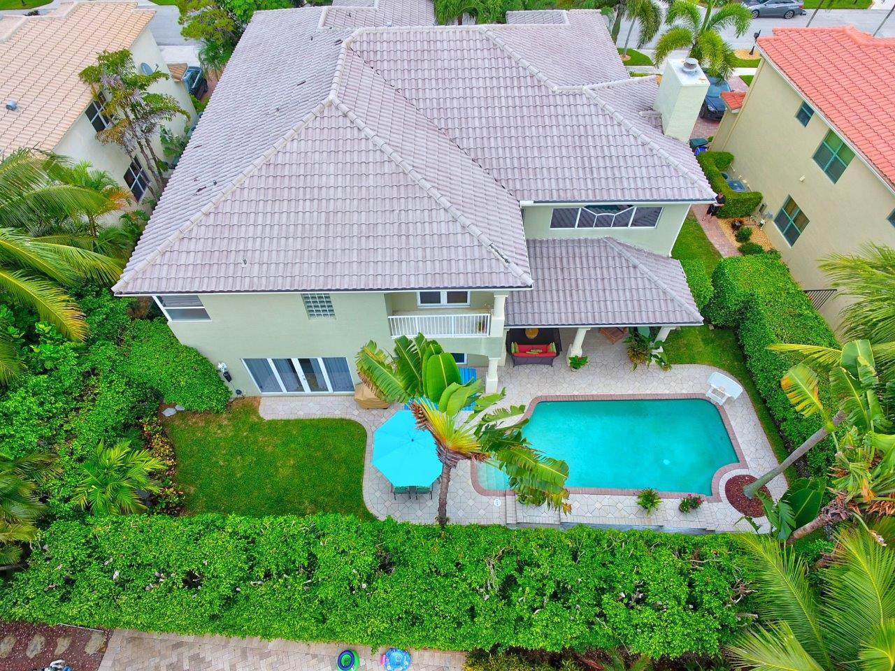 1715 Southwest 2nd Avenue Boca Raton, FL 33432 - Photo 69 of 71 Aerial Backyard