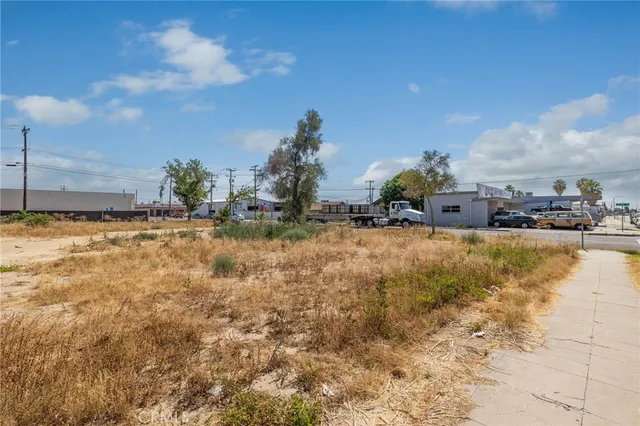 an aerial view of residential building