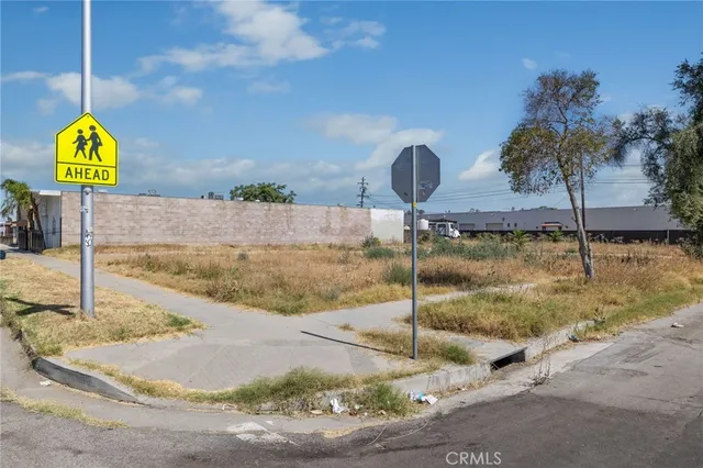 an aerial view of a city with lots of residential buildings