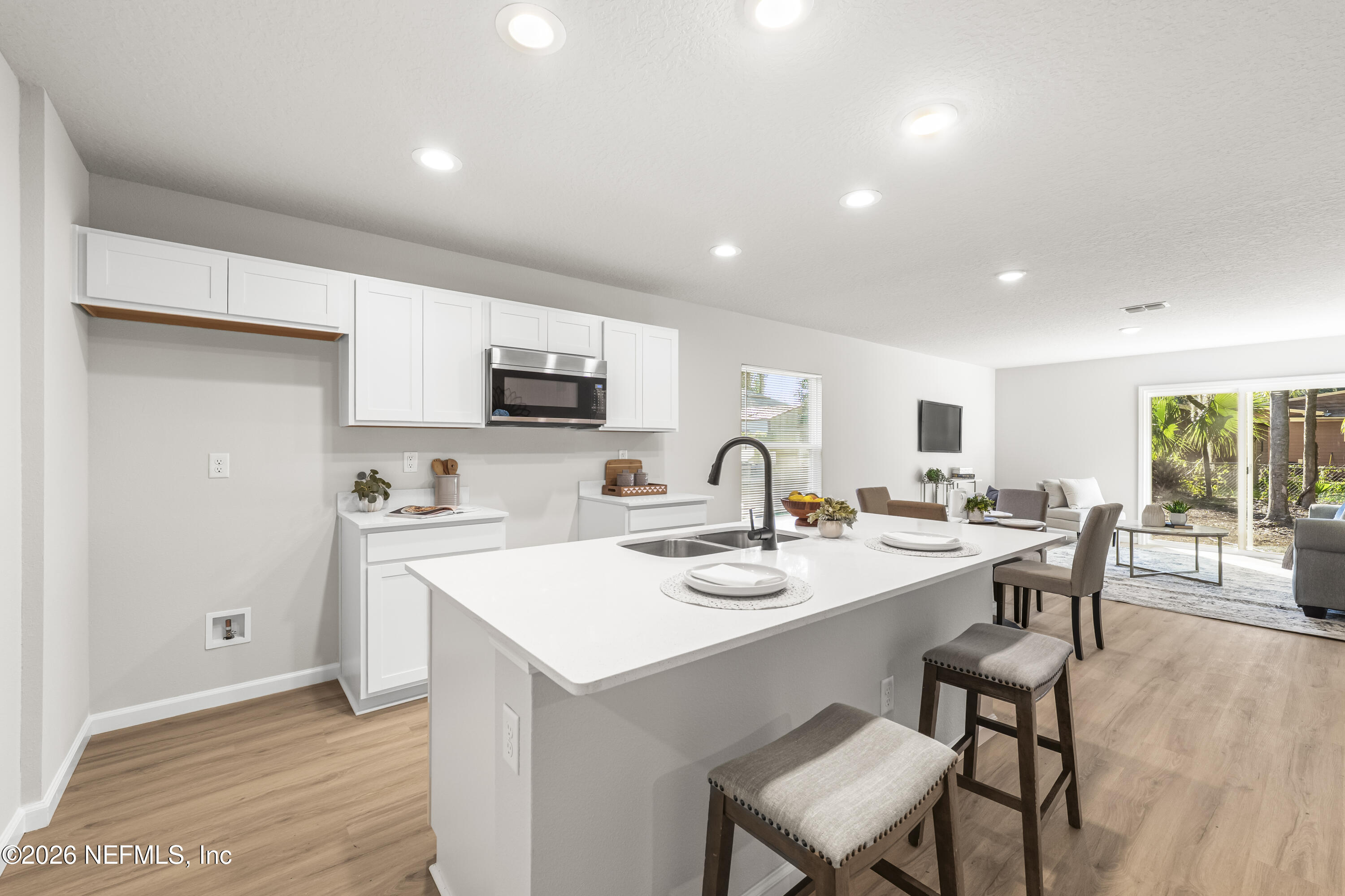 4355 Longmire Road Middleburg, FL 32068 - Photo 7 of 19 a view of kitchen with breakfast area