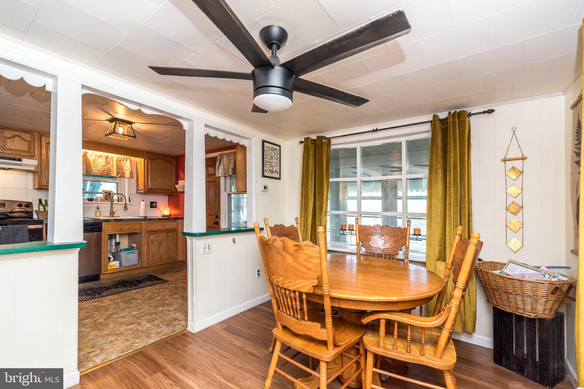 109 Ridge Street Reading, PA 19607 - Photo 16 of 41 Charming dining space with natural light.