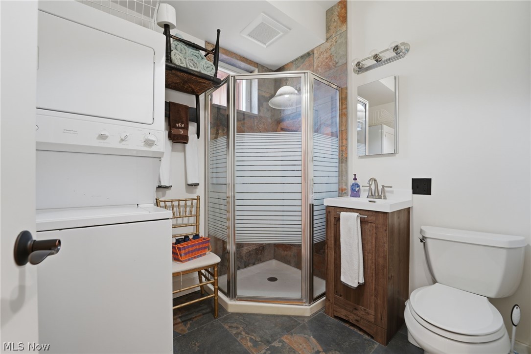 4523 Mechanicsville Road Rome, OH 44085 - Photo 30 of 50 Bathroom & Laundry First Floor