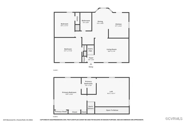 $349,950 | 4519 Bexwood Drive, Chesterfield, VA 23832