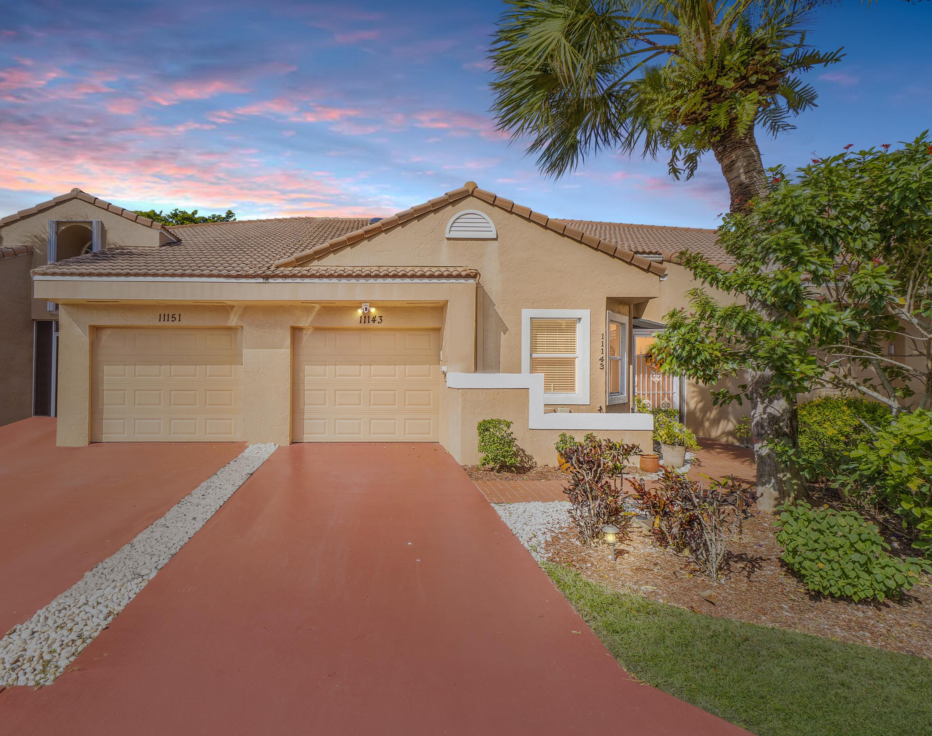 11143 Autoro Court Boca Raton, FL 33498 - Photo 1 of 35 Sunset