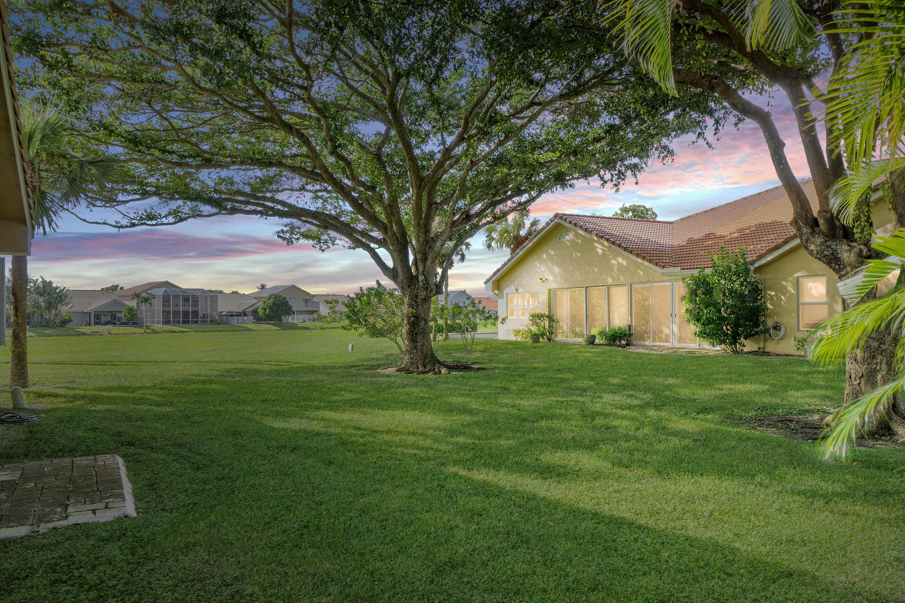 11143 Autoro Court Boca Raton, FL 33498 - Photo 2 of 35 11143-Autoro-Ct-exterior view from patio