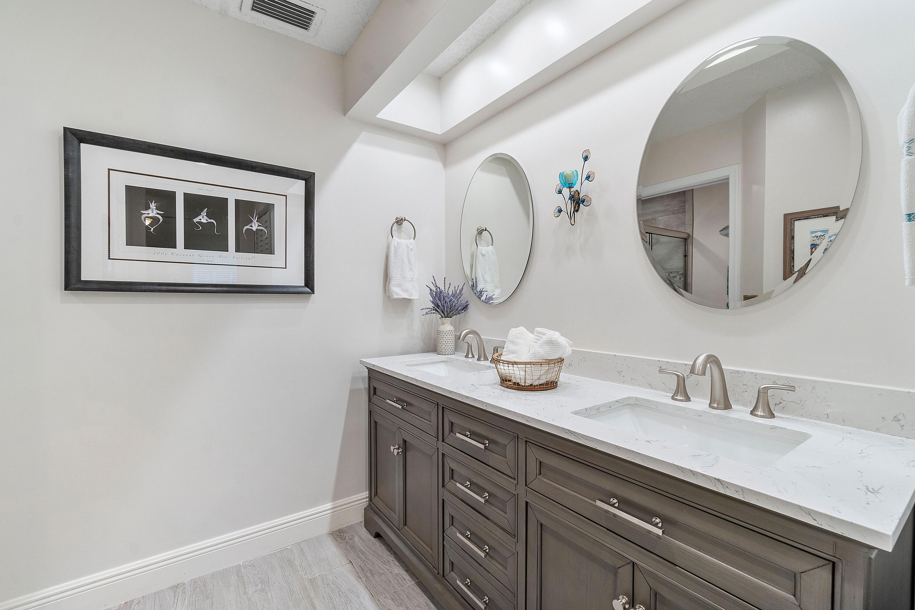 11143 Autoro Court Boca Raton, FL 33498 - Photo 25 of 35 11143 Beautiful vainty in ensuite