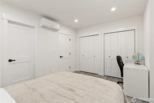 a bathroom with a sink toilet and vanity