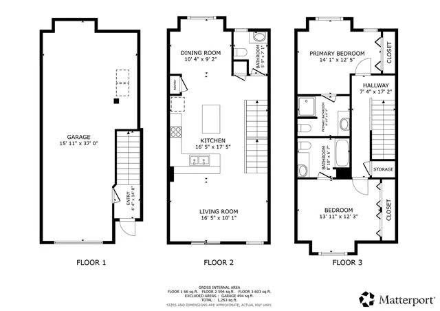 a view of a building with a swimming pool