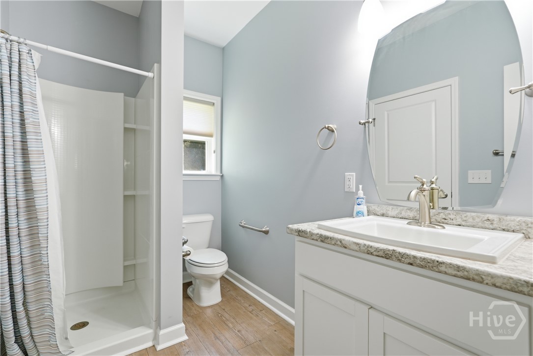312 I G Lanier Road Pembroke, GA 31321 - Photo 40 of 42 Guest Cottage - full bath