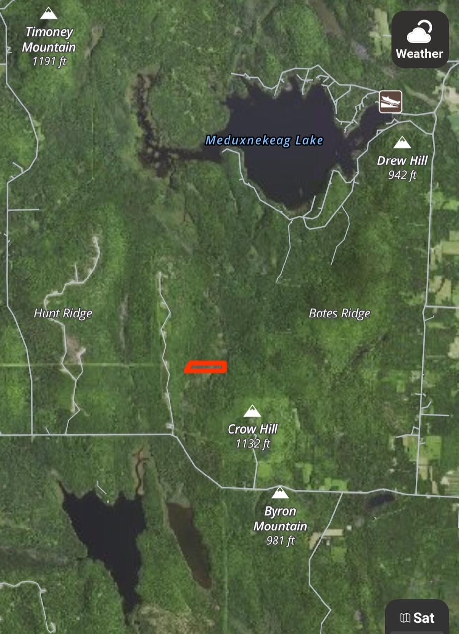 Lot 7 Morrison Brook Road Oakfield, ME 04763 - Photo 31 of 32 Screenshot_20240606_154453_onX Hunt