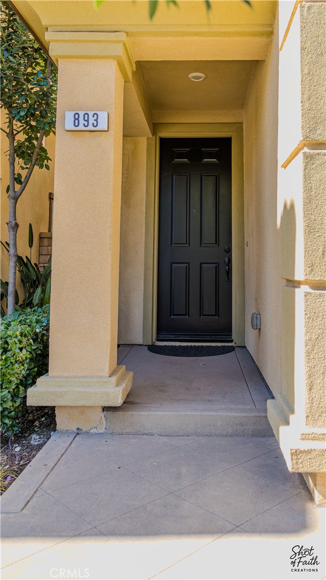 893 Harvest Avenue Upland, CA 91786 - Photo 2 of 40 a view of entrance door of the house