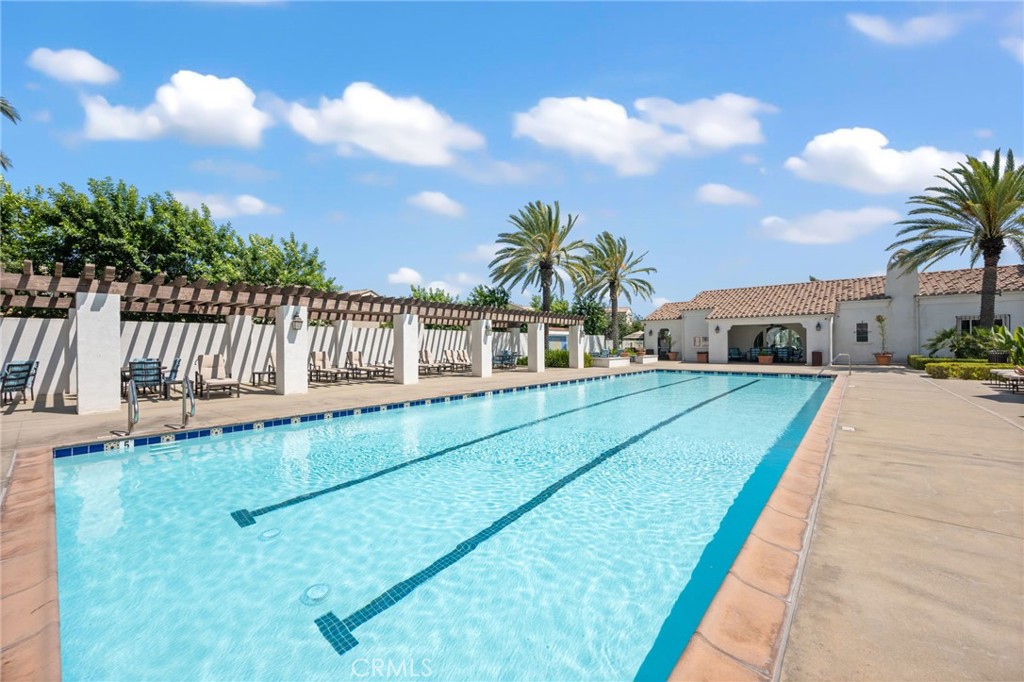 893 Harvest Avenue Upland, CA 91786 - Photo 33 of 40 a view of swimming pool with a yard