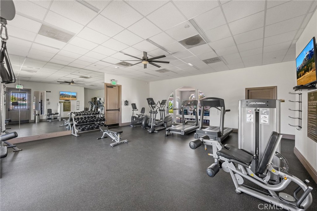 893 Harvest Avenue Upland, CA 91786 - Photo 39 of 40 a view of a room with gym equipment