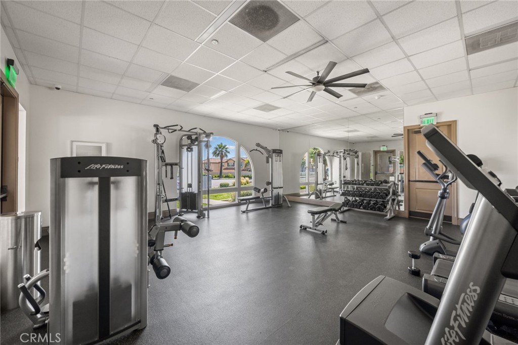 893 Harvest Avenue Upland, CA 91786 - Photo 40 of 40 a view of a room with gym equipment