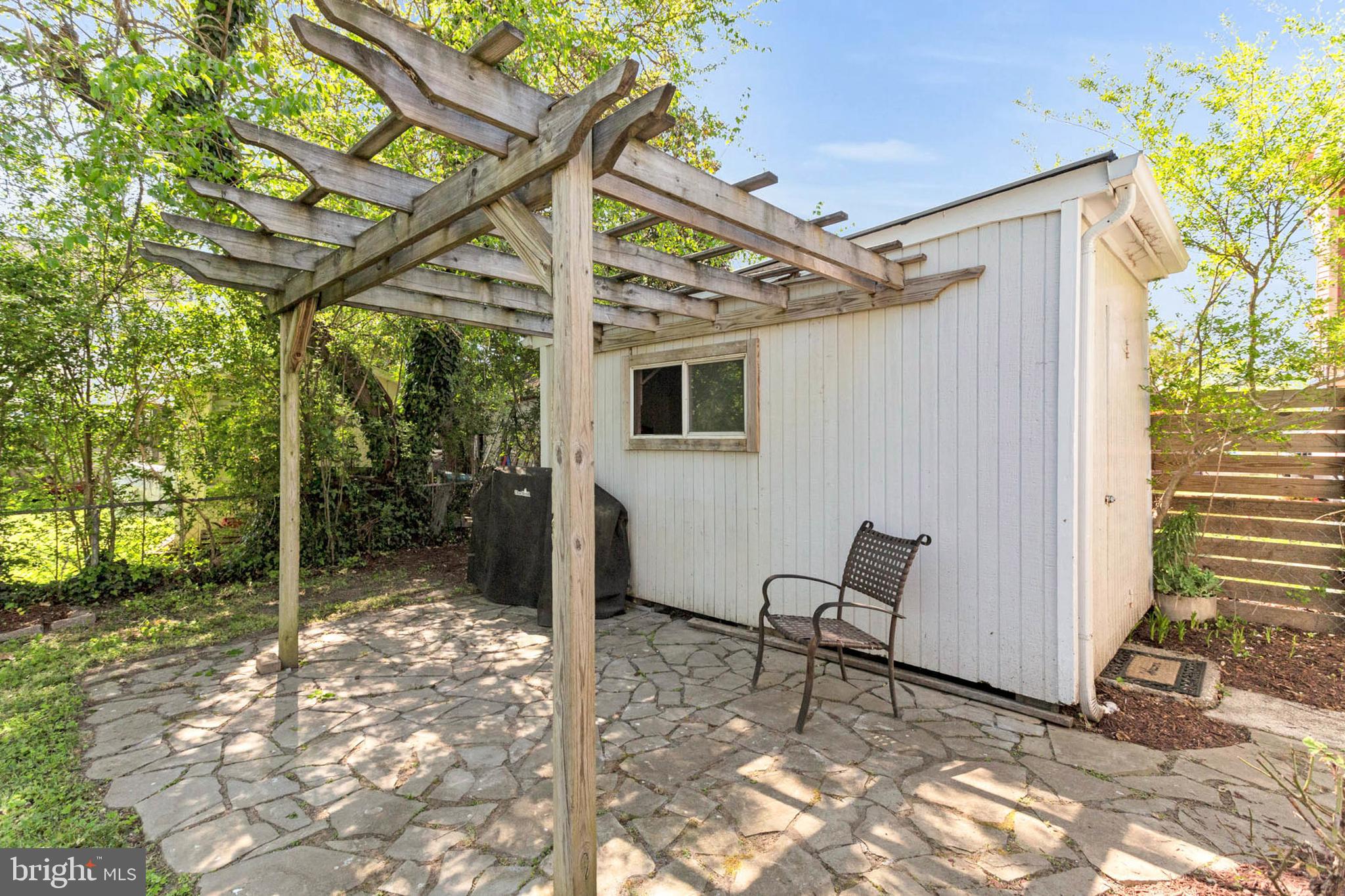 1502 Grange Road Edgewater, MD 21037 - Photo 29 of 43 a view of an outdoor space with a patio