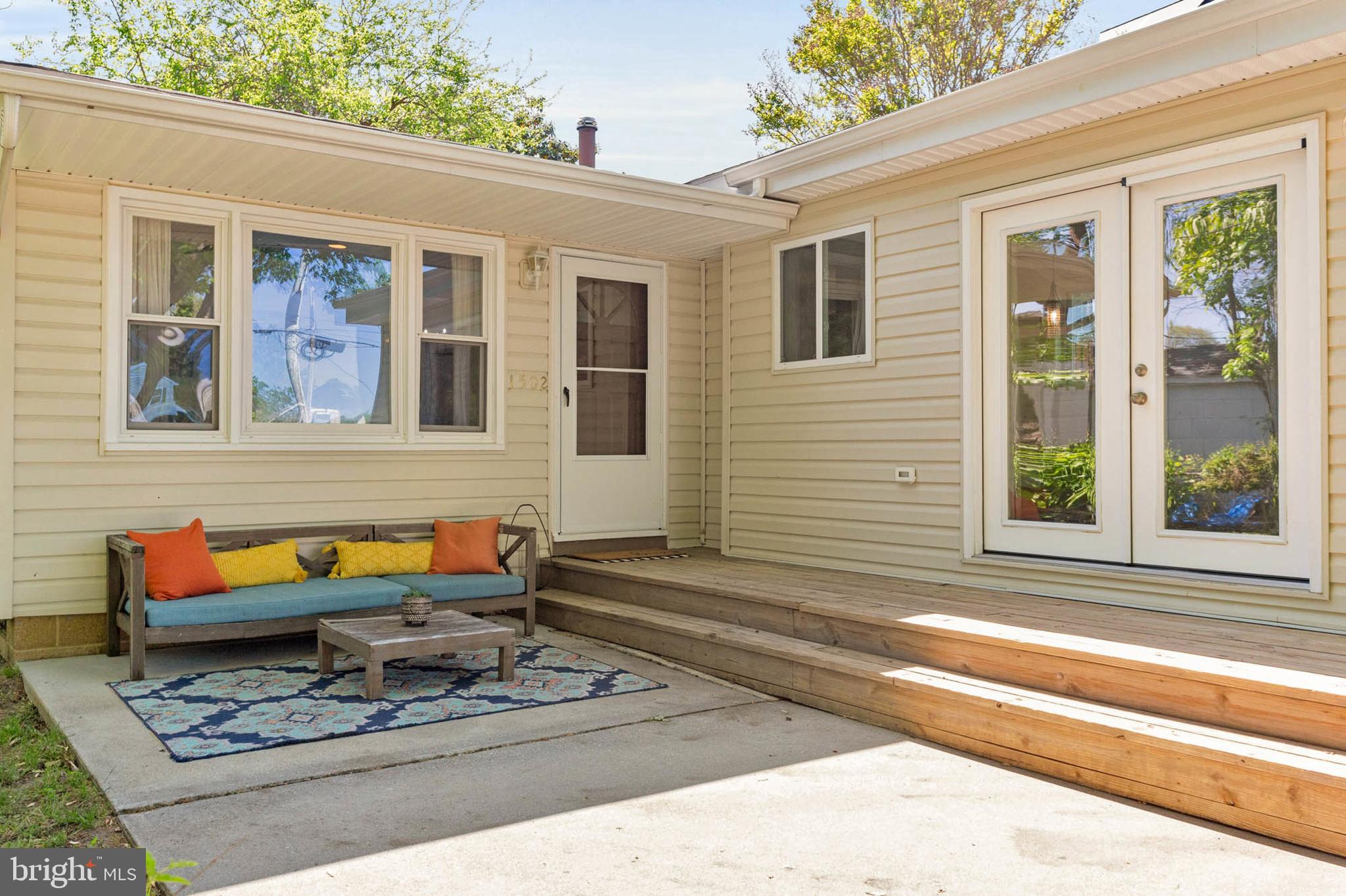 1502 Grange Road Edgewater, MD 21037 - Photo 3 of 43 a backyard of a house with sofas