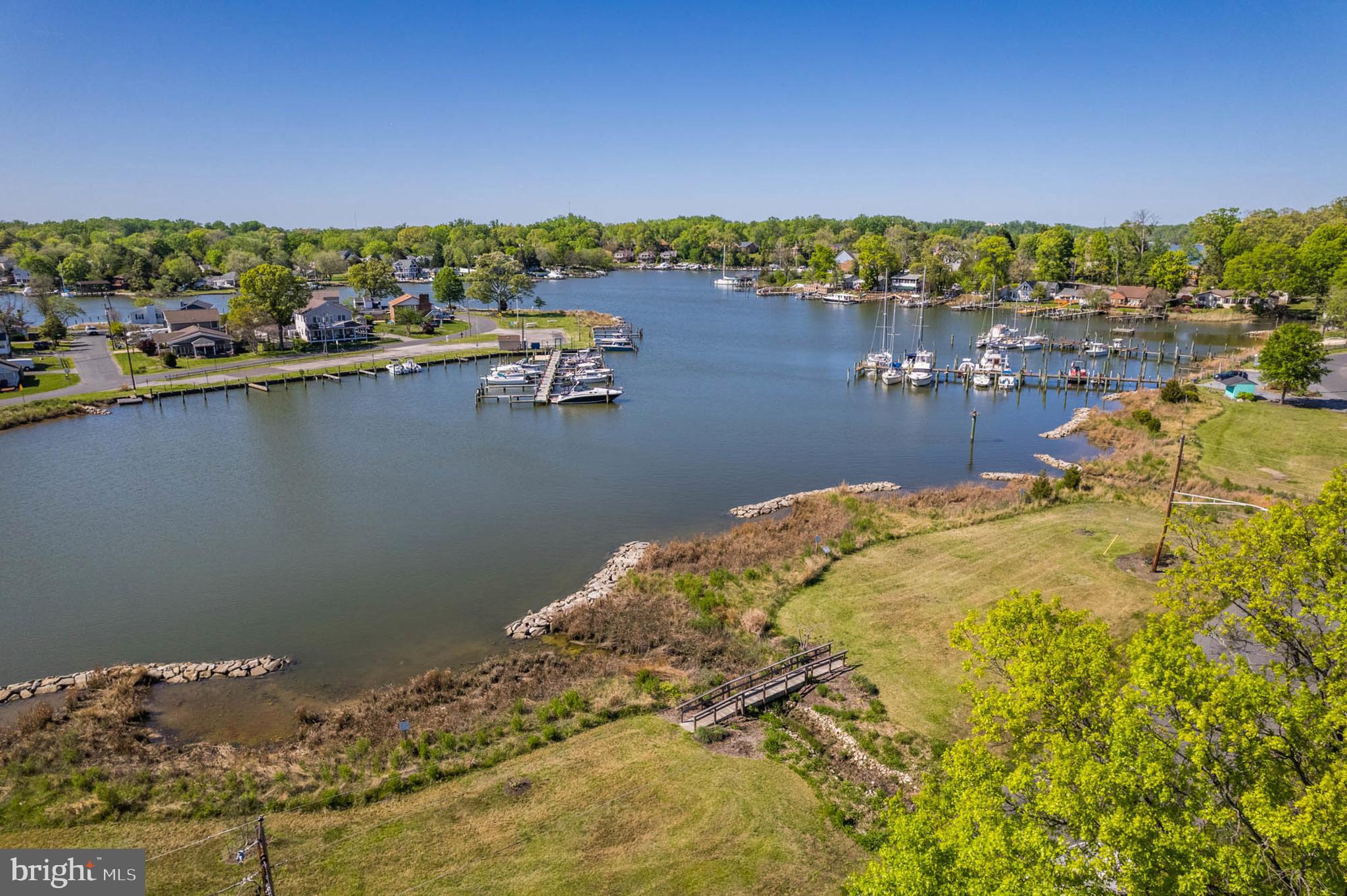 1502 Grange Road Edgewater, MD 21037 - Photo 32 of 43 a view of a lake
