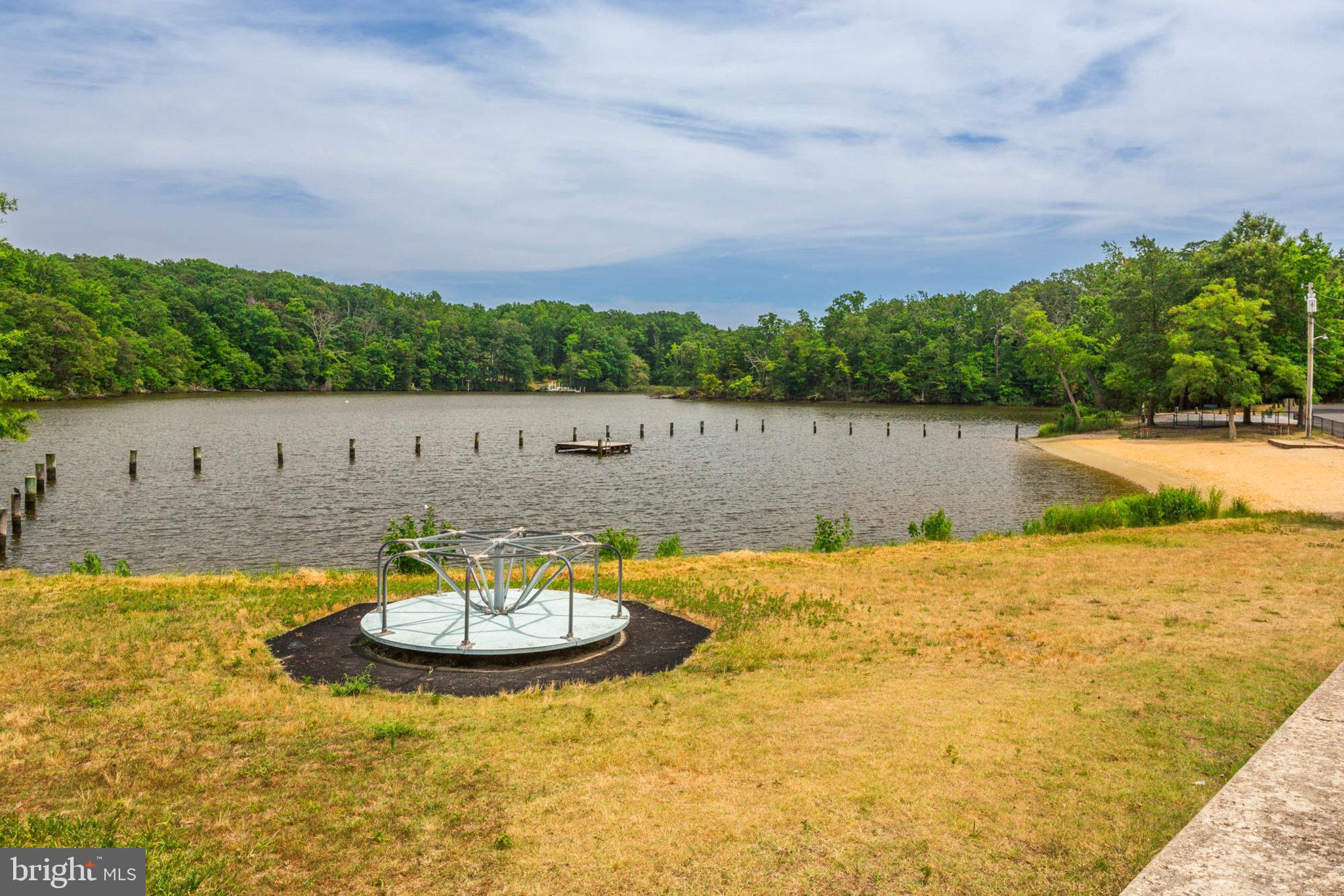 1502 Grange Road Edgewater, MD 21037 - Photo 43 of 43 a view of a lake with an outdoor space