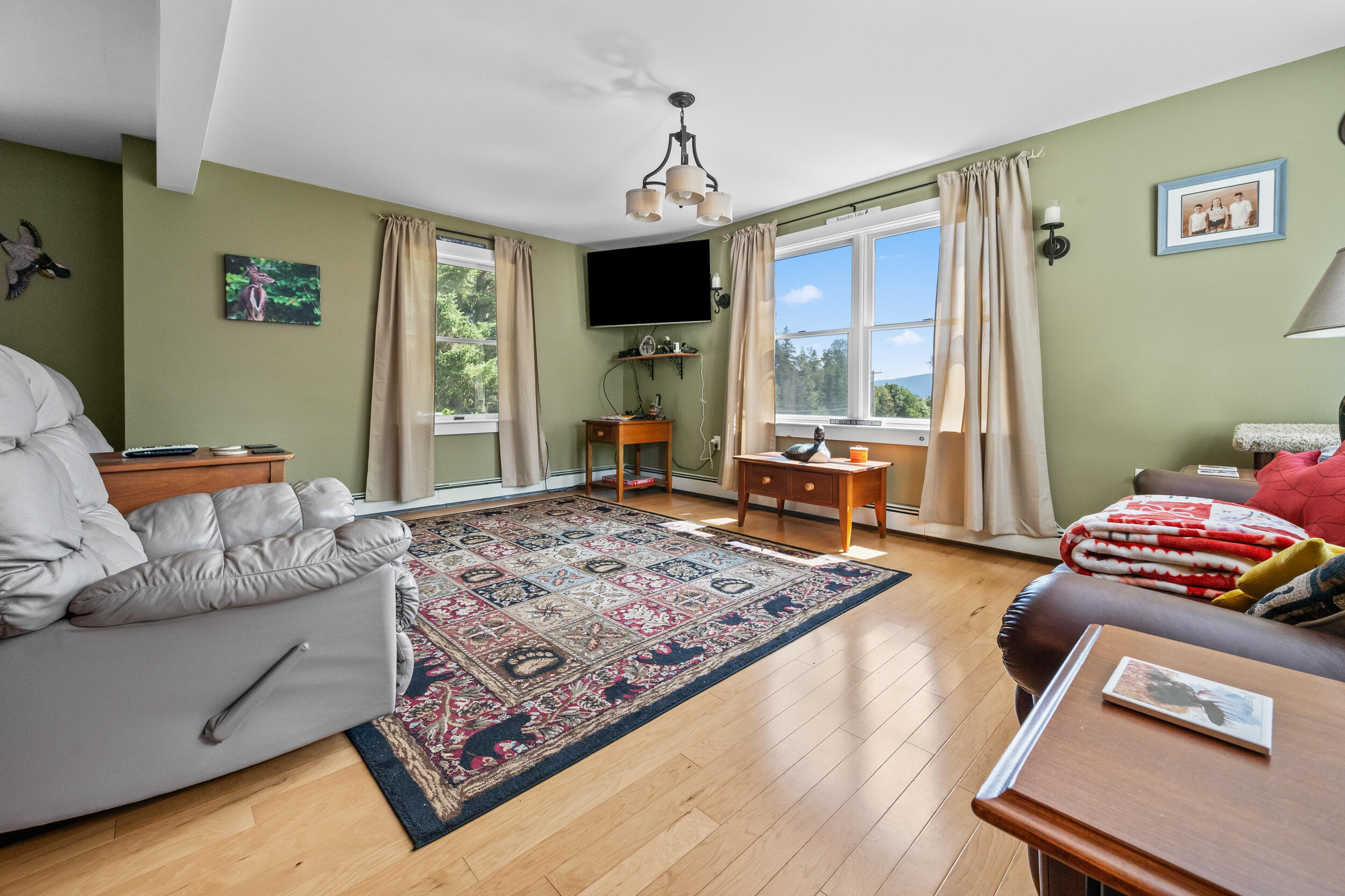 62 Loon Lake Road Rangeley, ME 04970 - Photo 6 of 34 Living