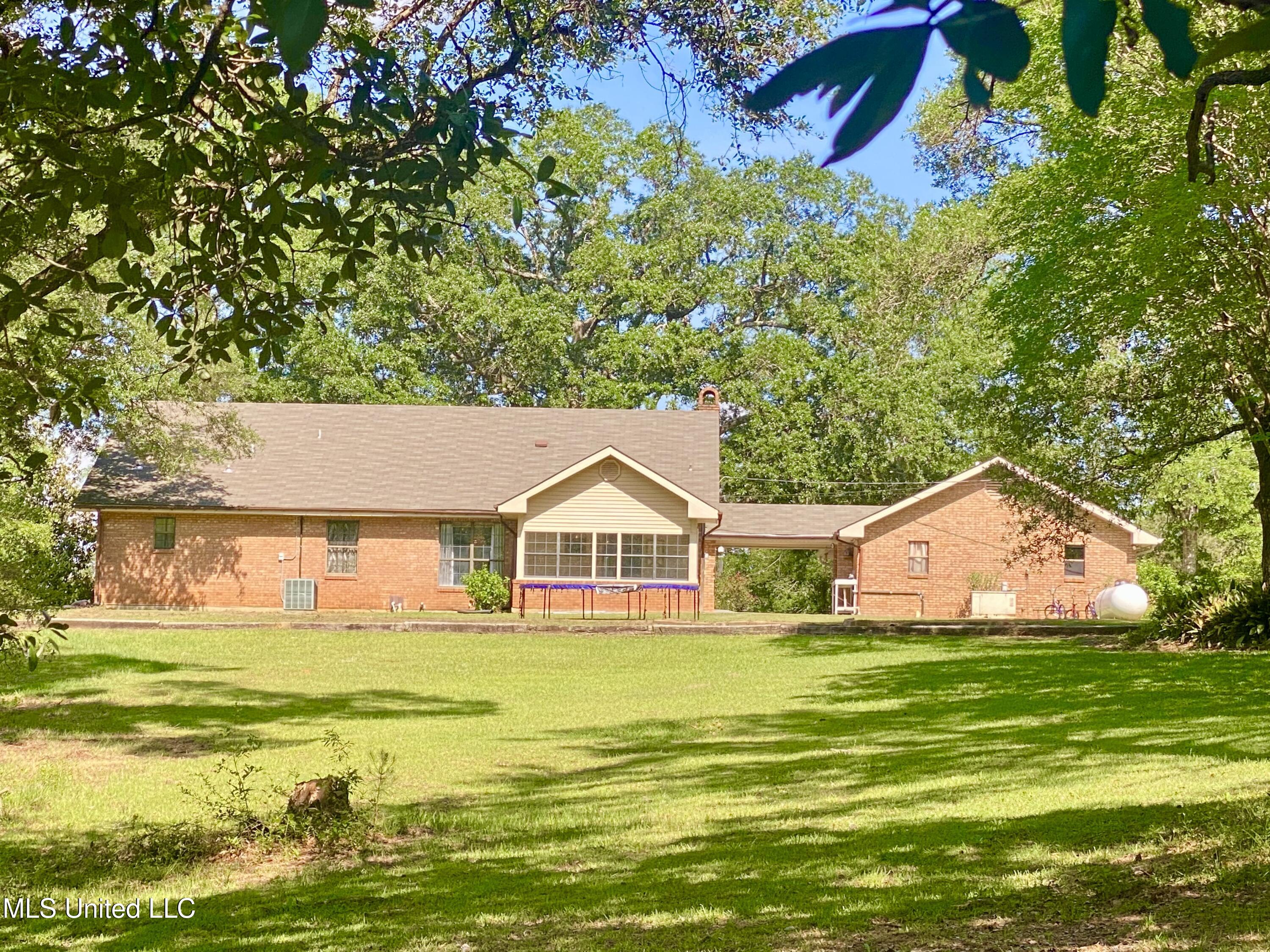 104 Baucum Road Carriere, MS 39426 - Photo 9 of 68 9, Rear View, IMG_3624