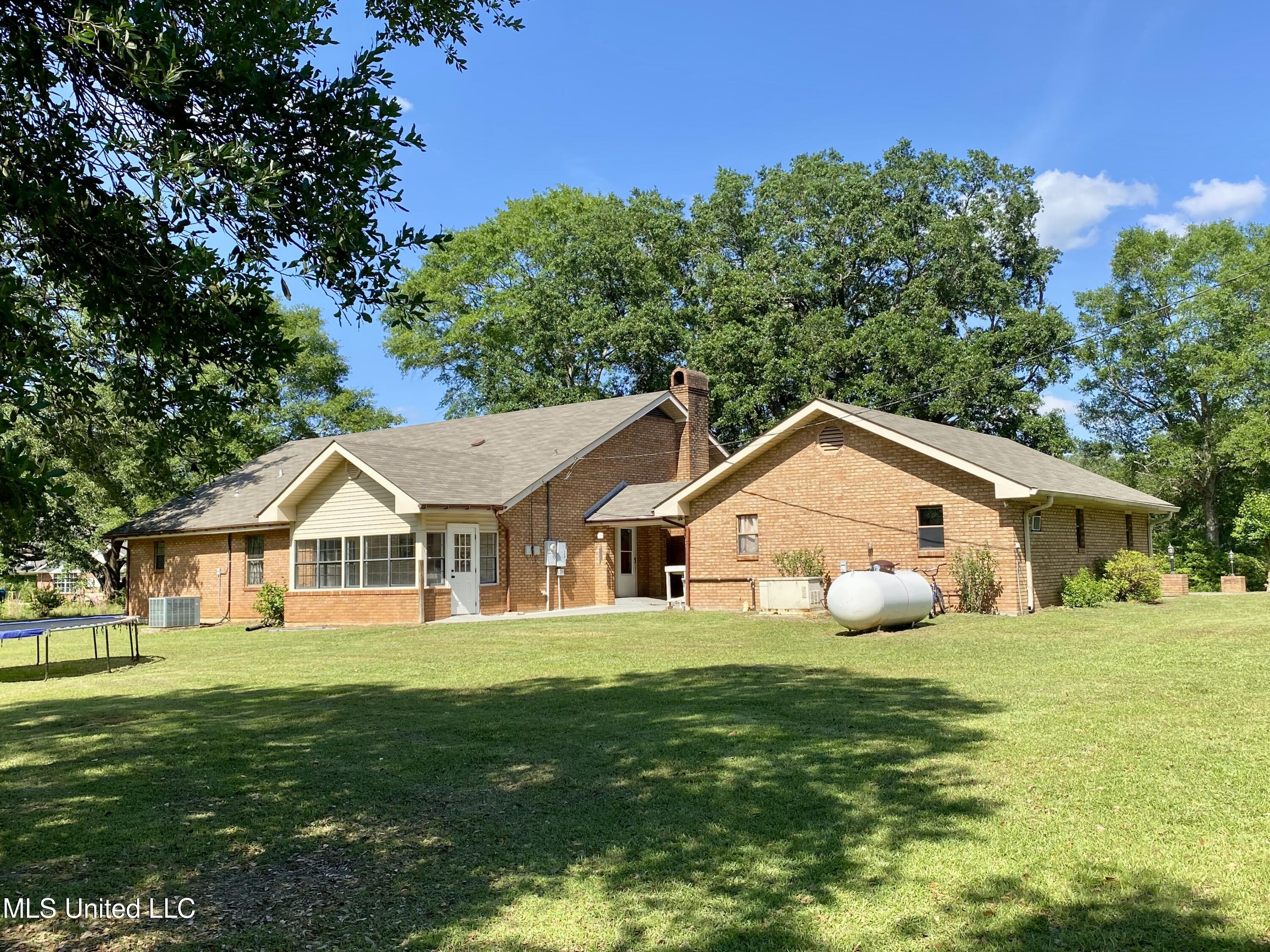 104 Baucum Road Carriere, MS 39426 - Photo 10 of 68 10, Rear View, IMG_3626