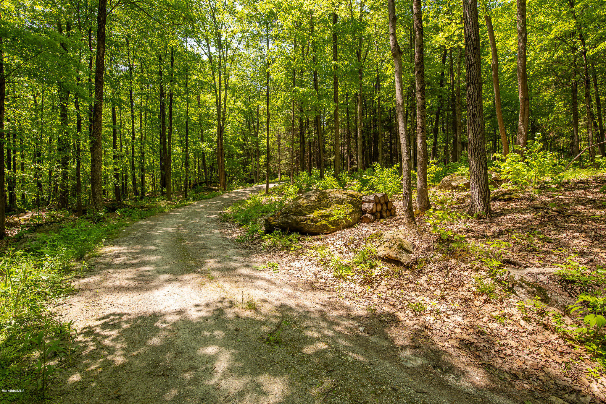 9 Campion Farms Road Stockbridge, MA 01262 - Photo 4 of 8 DRIVEWAY ROUGHED IN