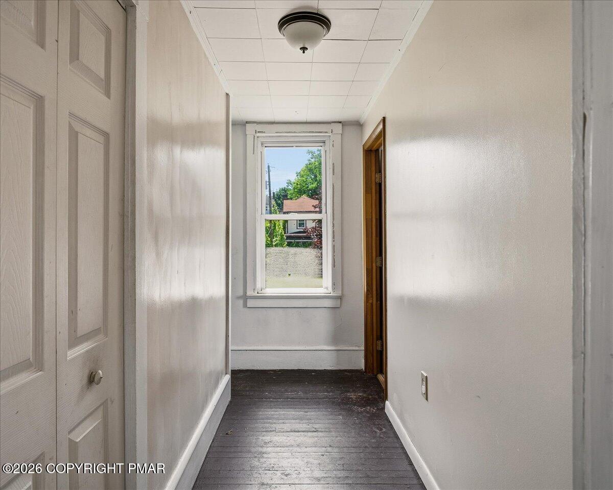 200 3rd Street Weatherly, PA 18255 - Photo 25 of 40 Hallway / Attic Entrance
